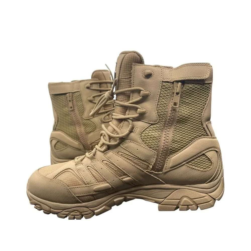 Merrell Men's Size 14 J15841 Moab Side‎ Zip Waterproof  8